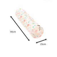 HKM-9071293 Universal Donut Cat Nest Tunnel for All Seasons - Various Colors and Styles Available