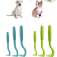 HKM-907155 Pet Lice and Flea Removal Tool for Dogs - Variety of Pack Sizes Available