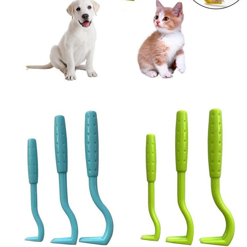 HKM-907155 Pet Lice and Flea Removal Tool for Dogs - Variety of Pack Sizes Available