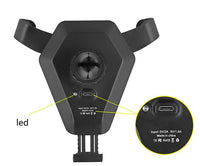 HKM-907155 Wireless Charging Pad for Devices - 1500mA Micro USB Interface - Black