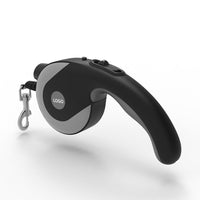 HKM-9071805 Automatic Retractable Traction Rope for Large Dogs with LED Light