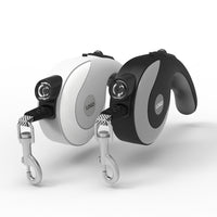 HKM-9071805 Automatic Retractable Traction Rope for Large Dogs with LED Light