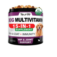 HKM-9072061 Multivitamin Chewable Supplement, 120 Capsules - Supports Overall Health