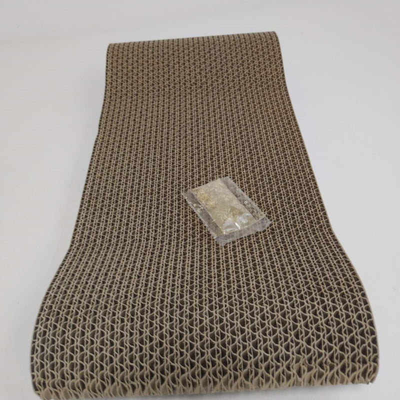 HKM-9072189 Stylish Medium Cat Scratching Post in Bone Design for Feline Fun