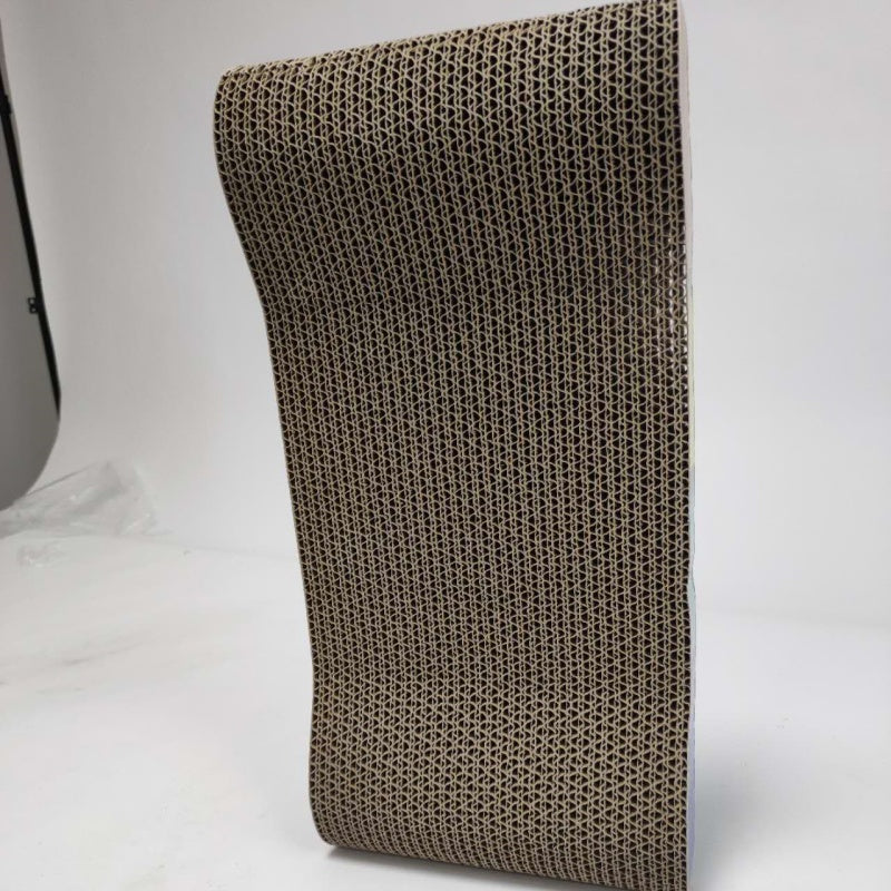 HKM-9072189 Stylish Medium Cat Scratching Post in Bone Design for Feline Fun