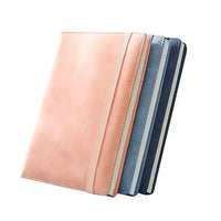 HKM-907219 Custom A5 PU Leather Planner Notebook with Elastic Band