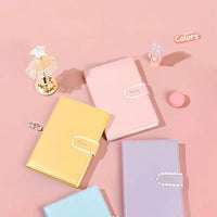 HKM-907219 Custom A5 PU Leather Planner Notebook with Elastic Band