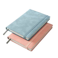 HKM-907219 Custom A5 PU Leather Planner Notebook with Elastic Band