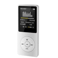 HKM-907283 Compact Portable MP3 Player with 1.8-Inch TFT Display and FM Radio