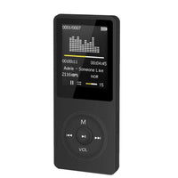 HKM-907283 Compact Portable MP3 Player with 1.8-Inch TFT Display and FM Radio