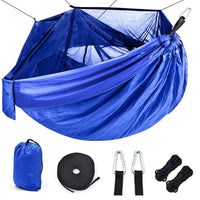 HKM-907283 Outdoor Hammock with Mosquito Net for Camping and Relaxation