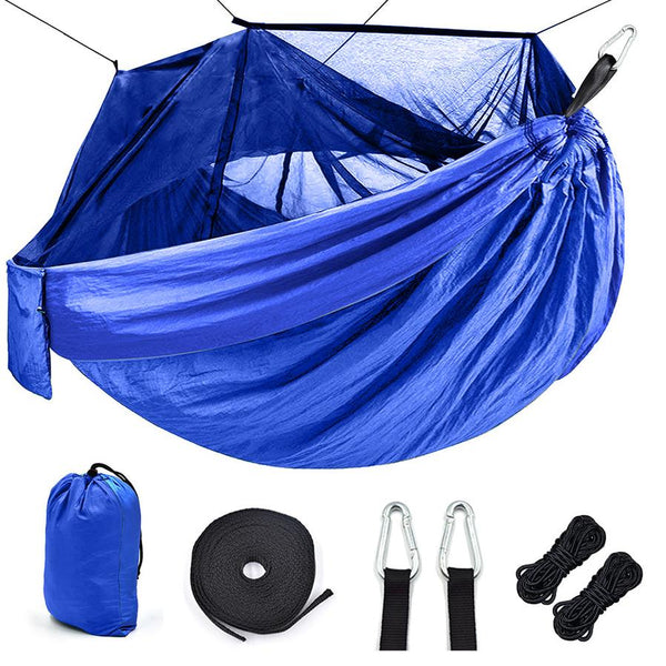 HKM-907283 Outdoor Hammock with Mosquito Net for Camping and Relaxation