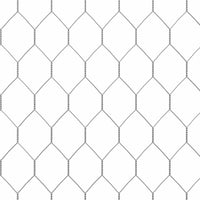 HKM-9073597 Spacious Silver Galvanized Steel Chicken Coop for Hens, Ducks, and Small Animals