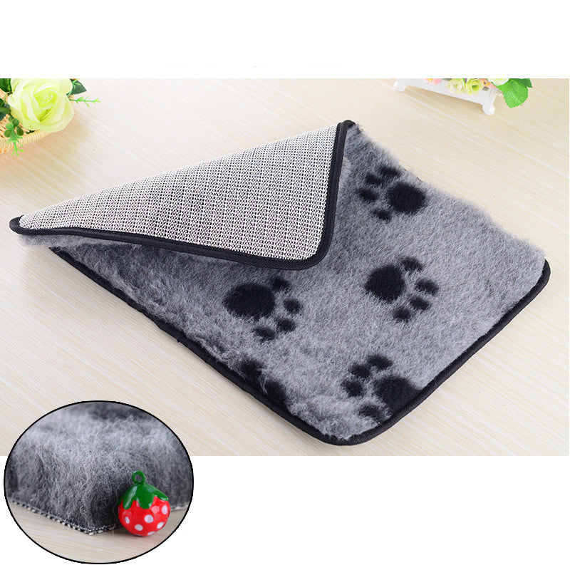 HKM-9073853 Cozy Cloth Pet Cushion Blanket - Multiple Sizes Available