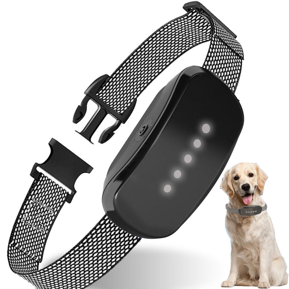 HKM-9073981 Small Smart Bark Stopper with Precision Control - Safe and Non-Harmful for Dogs