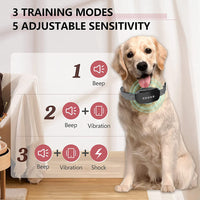 HKM-9073981 Small Smart Bark Stopper with Precision Control - Safe and Non-Harmful for Dogs