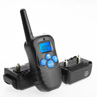 HKM-9075261 300m Waterproof Remote Control Dog Training Device - Rechargeable Bark Control Collar 998DBB-1
