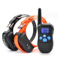 HKM-9075261 300m Waterproof Remote Control Dog Training Device - Rechargeable Bark Control Collar 998DBB-1
