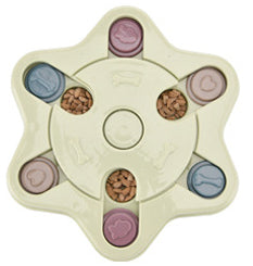 HKM-9075773 Interactive Dog Puzzle Feeder Toy for Small to Medium Dogs ¨C Slow Feeding & Training Game