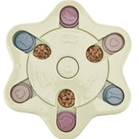 HKM-9075773 Interactive Dog Puzzle Feeder Toy for Small to Medium Dogs ¨C Slow Feeding & Training Game