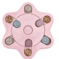 HKM-9075773 Interactive Dog Puzzle Feeder Toy for Small to Medium Dogs ¨C Slow Feeding & Training Game