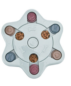 HKM-9075773 Interactive Dog Puzzle Feeder Toy for Small to Medium Dogs ¨C Slow Feeding & Training Game