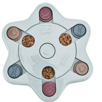 HKM-9075773 Interactive Dog Puzzle Feeder Toy for Small to Medium Dogs ¨C Slow Feeding & Training Game