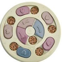 HKM-9075773 Interactive Dog Puzzle Feeder Toy for Small to Medium Dogs ¨C Slow Feeding & Training Game