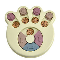 HKM-9075773 Interactive Dog Puzzle Feeder Toy for Small to Medium Dogs ¨C Slow Feeding & Training Game