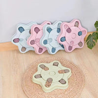 HKM-9075773 Interactive Dog Puzzle Feeder Toy for Small to Medium Dogs ¨C Slow Feeding & Training Game