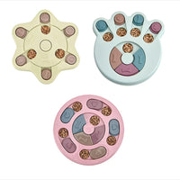 HKM-9075773 Interactive Dog Puzzle Feeder Toy for Small to Medium Dogs ¨C Slow Feeding & Training Game
