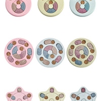 HKM-9075773 Interactive Dog Puzzle Feeder Toy for Small to Medium Dogs ¨C Slow Feeding & Training Game