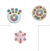 HKM-9075773 Interactive Dog Puzzle Feeder Toy for Small to Medium Dogs ¨C Slow Feeding & Training Game