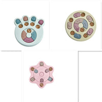 HKM-9075773 Interactive Dog Puzzle Feeder Toy for Small to Medium Dogs ¨C Slow Feeding & Training Game