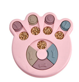 HKM-9075773 Interactive Dog Puzzle Feeder Toy for Small to Medium Dogs ¨C Slow Feeding & Training Game