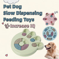 HKM-9075773 Interactive Dog Puzzle Feeder Toy for Small to Medium Dogs ¨C Slow Feeding & Training Game