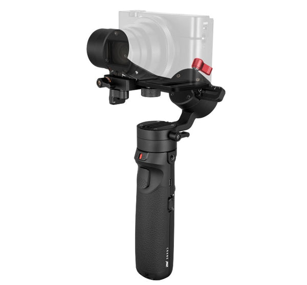 HKM-907603 Handheld Anti-Shake Stabilizer for Cameras and Smartphones, 310° Tilt, 324° Roll, 360° Pan, 1100mAh Battery