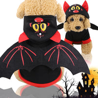 HKM-9076157 Halloween-Themed Pet Clothes for Dogs and Cats with Comfort Design
