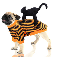 HKM-9076157 Halloween-Themed Pet Clothes for Dogs and Cats with Comfort Design