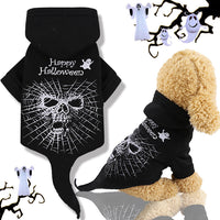HKM-9076157 Halloween-Themed Pet Clothes for Dogs and Cats with Comfort Design
