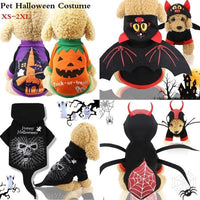 HKM-9076157 Halloween-Themed Pet Clothes for Dogs and Cats with Comfort Design