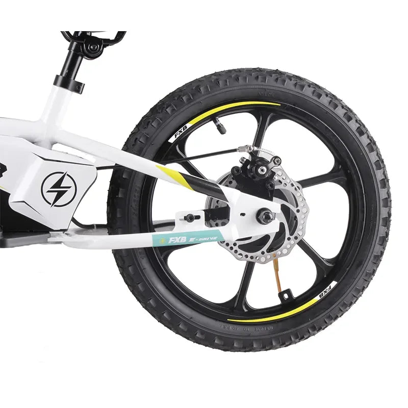 HKM-907667 16-inch Brushless Electric Kids Balance Bike - 2 in 1 Lithium Battery, Lightweight Aluminium Alloy, Suitable for Ages 5-12