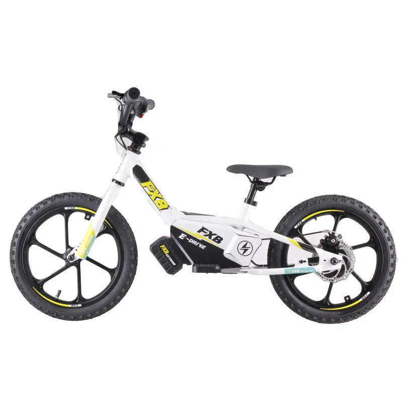 HKM-907667 16-inch Brushless Electric Kids Balance Bike - 2 in 1 Lithium Battery, Lightweight Aluminium Alloy, Suitable for Ages 5-12