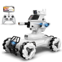 HKM-907667 Remote Control Drift Tank with Integrated Camera for Indoor and Outdoor Use