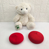 HKM-9076797 Small Breathable Pet Hat - Wool Blend, Multiple Colors Available, 13CM Diameter