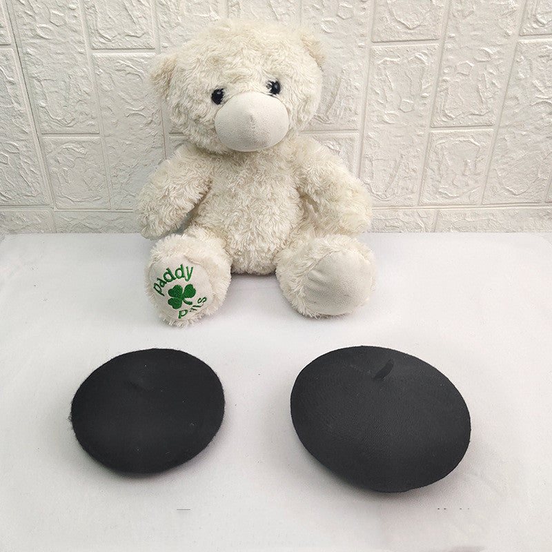 HKM-9076797 Small Breathable Pet Hat - Wool Blend, Multiple Colors Available, 13CM Diameter