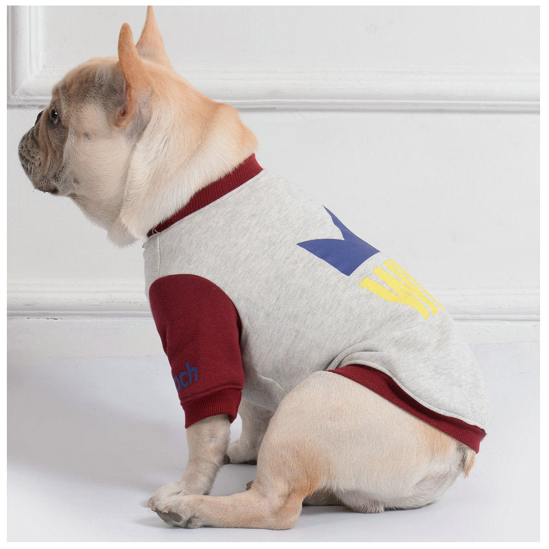 HKM-9077053 Cozy Casual Teddy Dog Sweatshirt for Comfortable Wear