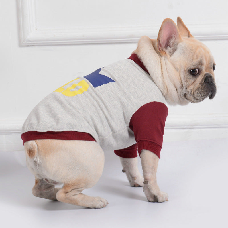 HKM-9077053 Cozy Casual Teddy Dog Sweatshirt for Comfortable Wear