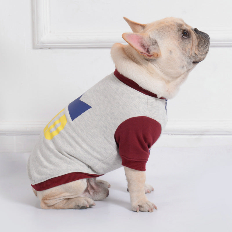 HKM-9077053 Cozy Casual Teddy Dog Sweatshirt for Comfortable Wear