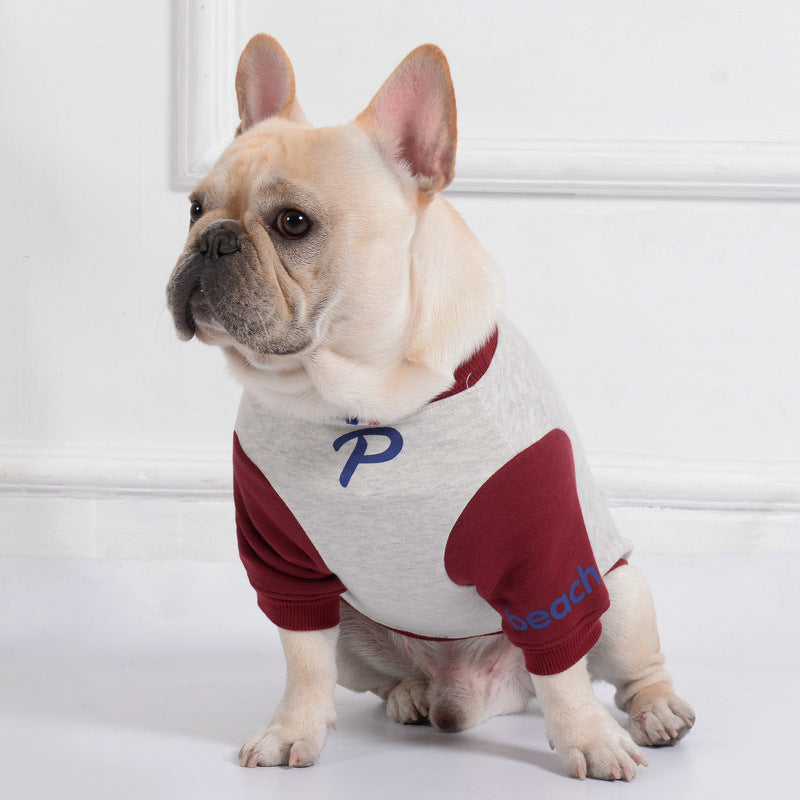 HKM-9077053 Cozy Casual Teddy Dog Sweatshirt for Comfortable Wear